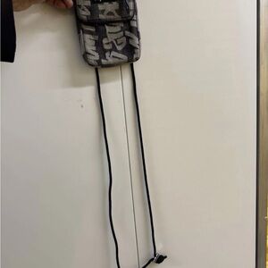 Supreme Fat Tip Jacquard Denim Neck Pouch